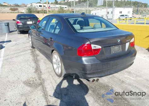 2008 BMW 328I z USA, uszkodzony, nr VIN WBAVC53508FZ88307